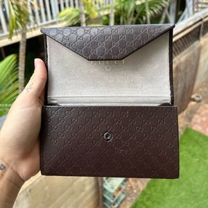 Vintage Gucci wallet/clutch hand held